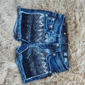 Miss Me Jean shorts